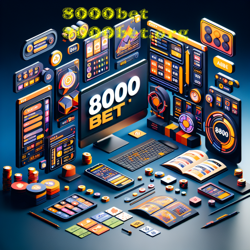 Apostas Online: A Nova Era do Entretenimento no 8000bet