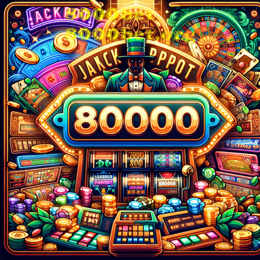 Descubra a Emoção dos Jackpots no 8000bet