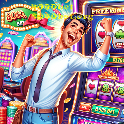 Atrações das Promoções em Jogos de Cassino Online no 8000bet