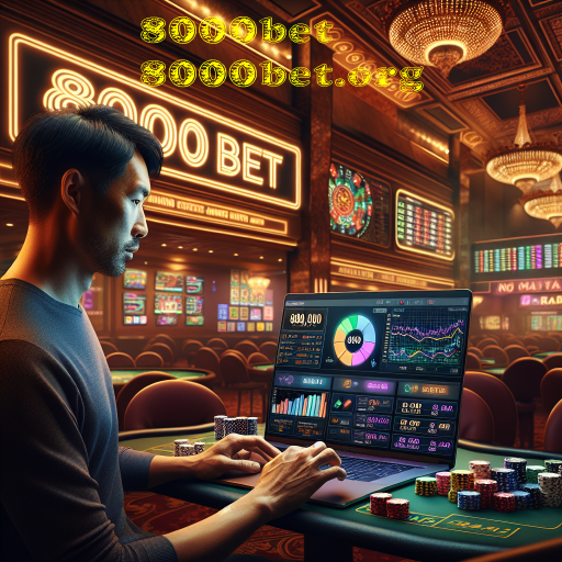 Apostas Esportivas: A Emoção de Apostar com 8000bet