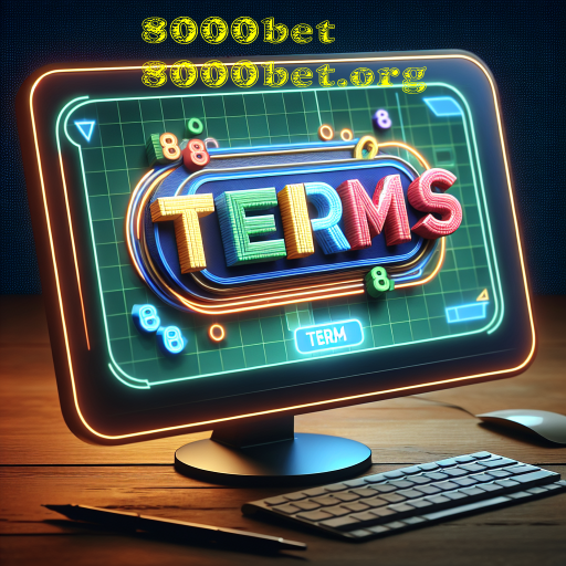 Descubra a Categoria de Jogos de Palavras 'Termos' no 8000bet
